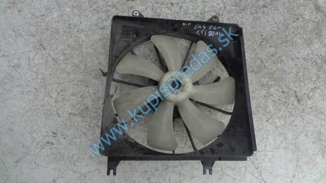 ventilátor chladiča na suzuki sx4, 1,5I, 263500-5820